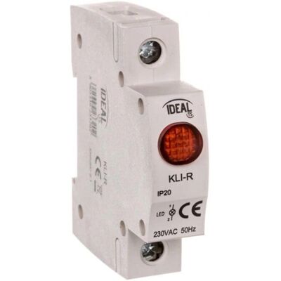 Kanlux - 23320 KLI-R - rote LED - 230V AC - Anzeigeleuchte Kanlux - 23320 KLI-R - rote LED - 230V AC - Anzeigeleuchte