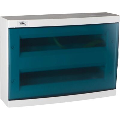 Kanlux S.A. 23615 Quadro elettrico - 2x18 moduli Kanlux S.A. 23615 Quadro elettrico - 2x18 moduli