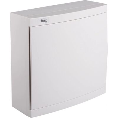 Kanlux 23625 Cuadro eléctrico - Pared, 2x12 módulos, IP30 Kanlux 23625 Cuadro eléctrico - Pared, 2x12 módulos, IP30