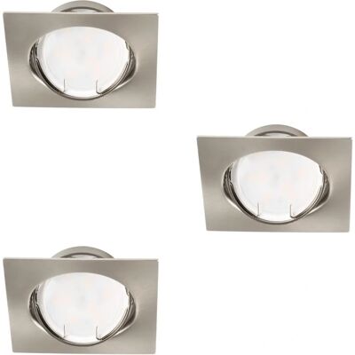 Kanlux 23845 Lampe LED de Plafond - Kit Spot Intérieur GU10 - Publicité Kanlux 23845 Lampe LED de Plafond - Kit Spot Intérieur GU10 - Publicité