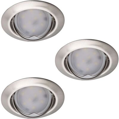 Kanlux 23848 Decken-LED-Leuchte - GU10, Warmweiß Kanlux 23848 Decken-LED-Leuchte - GU10, Warmweiß