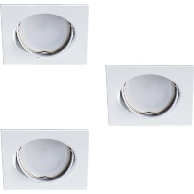 Kanlux 23849 Lampada da soffitto - Bianco, GU10, 400lm, 4,9W Kanlux 23849 Lampada da soffitto - Bianco, GU10, 400lm, 4,9W