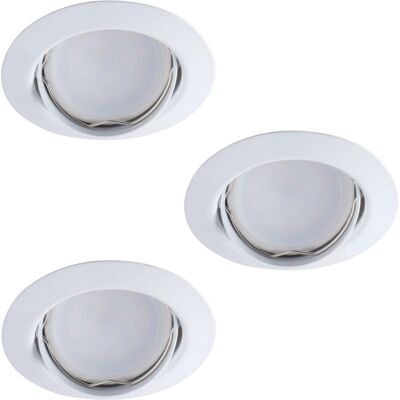 Kanlux 23854 Weiße GU10 LED Deckenleuchte - Deckenbeleuchtung Kanlux 23854 Weiße GU10 LED Deckenleuchte - Deckenbeleuchtung