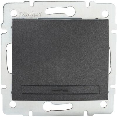 Kanlux 24891 Interruttore a Pulsante Singolo - Interruttore luce Kanlux 24891 Interruttore a Pulsante Singolo - Interruttore luce