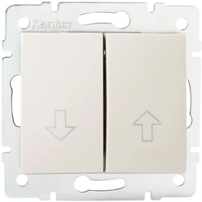 Kanlux 25137 Interruttore Luce Crema - Interruttore Kanlux 25137 Interruttore Luce Crema - Interruttore
