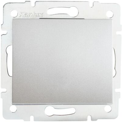Interruttore parete argento Kanlux 25184 - Interruttore Interruttore parete argento Kanlux 25184 - Interruttore