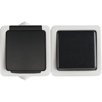 Kanlux S.A. 25358 Prise - Montage en surface IP54 Kanlux S.A. 25358 Prise - Montage en surface IP54