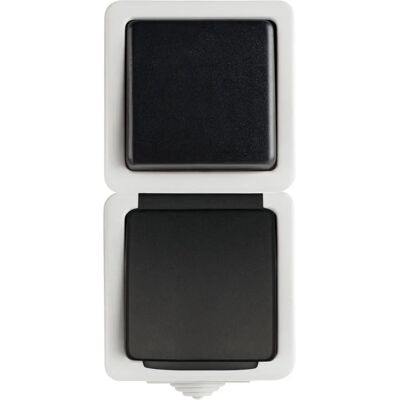 Kanlux S.A. 25361 Prise - IP54 Kanlux S.A. 25361 Prise - IP54