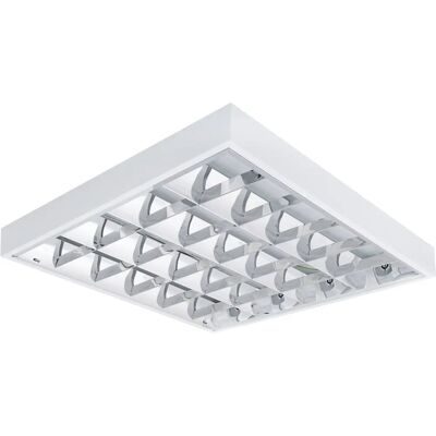 Kanlux 25711 Deckenleuchte - Weiß Stahl 615x615mm Kanlux 25711 Deckenleuchte - Weiß Stahl 615x615mm