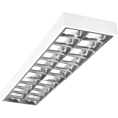 Kanlux 25712 Deckenleuchte - IP20 Stahl 2x36W Kanlux 25712 Deckenleuchte - IP20 Stahl 2x36W