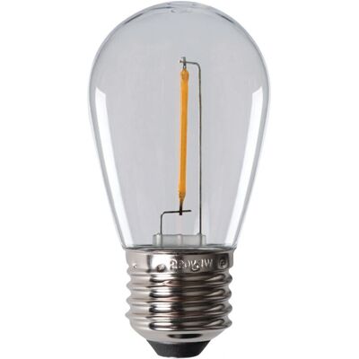 Kanlux ST45 LED 2700K E27 Birne - 50lm Kanlux ST45 LED 2700K E27 Birne - 50lm