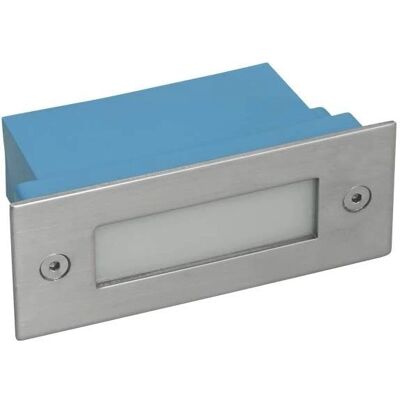 Kanlux LED Zapustné Světlo - IP54, 4000K, Satin Chrom Kanlux LED Zapustné Světlo - IP54, 4000K, Satin Chrom
