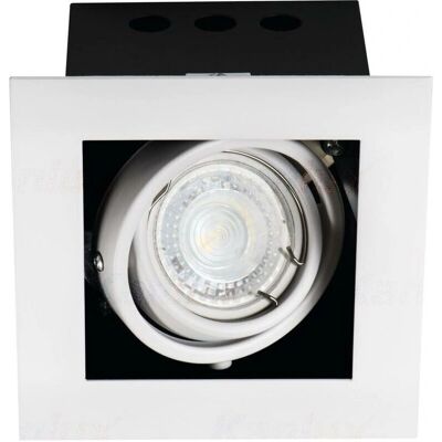 Kanlux DLP-50-W Weiß verstellbarer Einbau-Strahler - Downlight Kanlux DLP-50-W Weiß verstellbarer Einbau-Strahler - Downlight