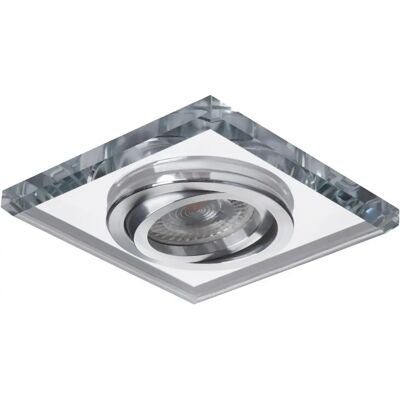 Kanlux MORTA CT-DTL50-SR - Projecteur encastré, réglable, IP20, 75mm - Publicité Kanlux MORTA CT-DTL50-SR - Projecteur encastré, réglable, IP20, 75mm - Publicité
