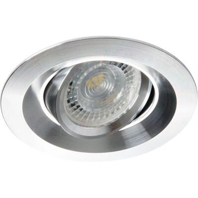 Kanlux 26742 Aluminium Einbaurahmen - IP20, GU10/5.3 MR16 Kanlux 26742 Aluminium Einbaurahmen - IP20, GU10/5.3 MR16