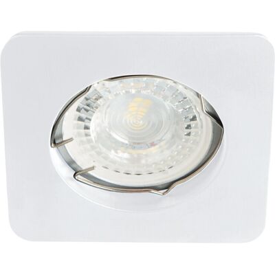 Kanlux 26745 Deckenleuchte - Innen Quadratischer Spot - Weiß Aluminium Kanlux 26745 Deckenleuchte - Innen Quadratischer Spot - Weiß Aluminium