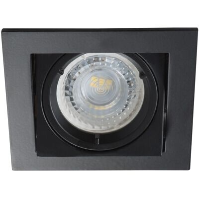 Kanlux 26754 Spot encastré Carré Noir - Éclairage Plafond - Publicité Kanlux 26754 Spot encastré Carré Noir - Éclairage Plafond - Publicité