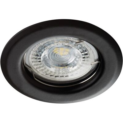 Kanlux DSO-B Schwarze Einbau-Spots - Einbauleuchte Kanlux DSO-B Schwarze Einbau-Spots - Einbauleuchte