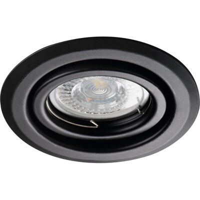 Kanlux 26796 Deckenleuchte - Innenraum-Spot-Rahmen, Schwarz, MR16, 35W, IP20, 12V Kanlux 26796 Deckenleuchte - Innenraum-Spot-Rahmen, Schwarz, MR16, 35W, IP20, 12V