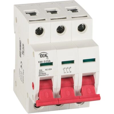 Kanlux 27251 Lichtschalter - IP20 - 25A Kanlux 27251 Lichtschalter - IP20 - 25A