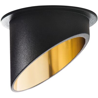 Kanlux 27324 Deckenleuchte - Schwarz-Gold Einbauspot Kanlux 27324 Deckenleuchte - Schwarz-Gold Einbauspot
