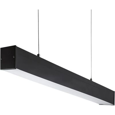 Kanlux 27414 Wandleuchte + Deckenleuchte - G13 LED 36W - Schwarz Kanlux 27414 Wandleuchte + Deckenleuchte - G13 LED 36W - Schwarz