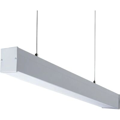 Kanlux 27415 Deckenleuchte - G13, Silber, 36W Kanlux 27415 Deckenleuchte - G13, Silber, 36W