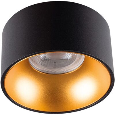 Luce da soffitto Kanlux 27575 Mini RITI GU10 - Interni, Nero/Oro Luce da soffitto Kanlux 27575 Mini RITI GU10 - Interni, Nero/Oro
