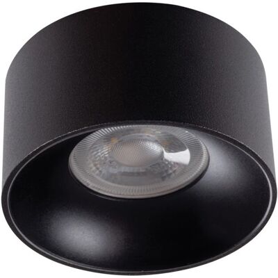 Kanlux Mini RITI Deckenleuchte - GU10, Schwarz Kanlux Mini RITI Deckenleuchte - GU10, Schwarz