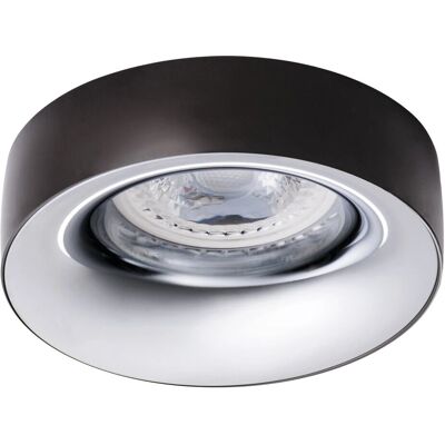 Kanlux 27808 Lampada da soffitto in alluminio - Antracite/Cromo Kanlux 27808 Lampada da soffitto in alluminio - Antracite/Cromo