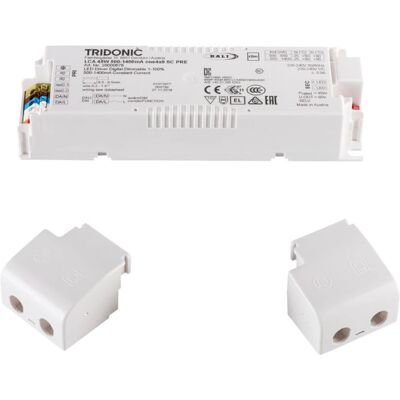 Kanlux 28515 LED Netzteil - 45W, IP20, Weiß Kanlux 28515 LED Netzteil - 45W, IP20, Weiß