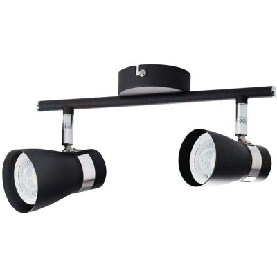 Kanlux 28763 Enali EL-2I B Faretto parete e soffitto - Illuminazione da parete e soffitto Kanlux 28763 Enali EL-2I B Faretto parete e soffitto - Illuminazione da parete e soffitto