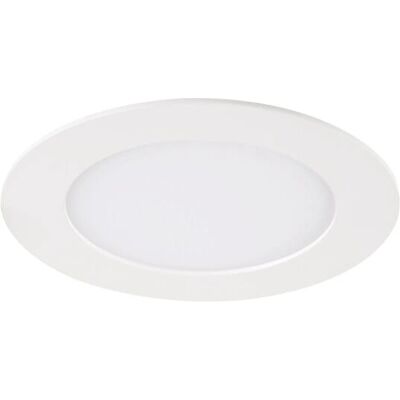 Kanlux ROUNDA V2LED6W-WW-W Luce da soffitto LED 6W Kanlux ROUNDA V2LED6W-WW-W Luce da soffitto LED 6W