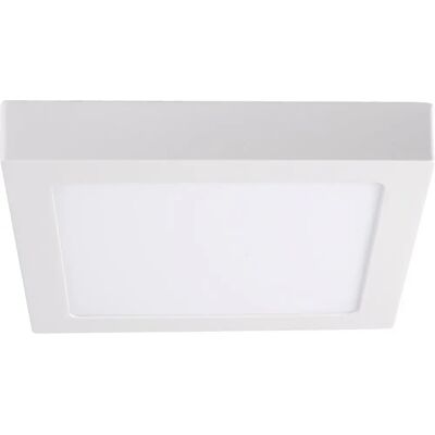 Kanlux 28951 Weiß Decken-LED-Leuchte - Modernes Quadratdesign Kanlux 28951 Weiß Decken-LED-Leuchte - Modernes Quadratdesign