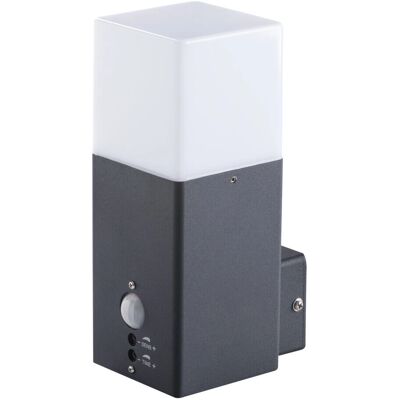 Kanlux VADRA 21L-UP SE Lampa ścienna z czujnikiem ruchu - IP44 Kanlux VADRA 21L-UP SE Lampa ścienna z czujnikiem ruchu - IP44