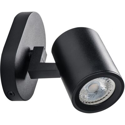 Kanlux LAURIN EL-1O B Wand- & Deckenleuchte - GU10, 35W, Einstellbar Kanlux LAURIN EL-1O B Wand- & Deckenleuchte - GU10, 35W, Einstellbar