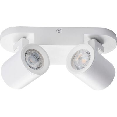Kanlux LAURIN EL-2I W Wand- und Deckenleuchte - IP20 Kanlux LAURIN EL-2I W Wand- und Deckenleuchte - IP20