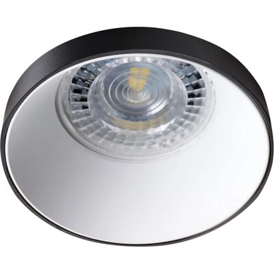 Kanlux 29138 Luce da soffitto - Cornice incasso rotonda per GU10/GU5.3 Kanlux 29138 Luce da soffitto - Cornice incasso rotonda per GU10/GU5.3