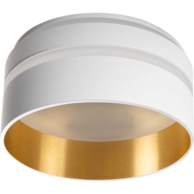 Kanlux GOVIK Faretti incasso soffitto - Bianco/Oro GU10/GX5.3 Kanlux GOVIK Faretti incasso soffitto - Bianco/Oro GU10/GX5.3