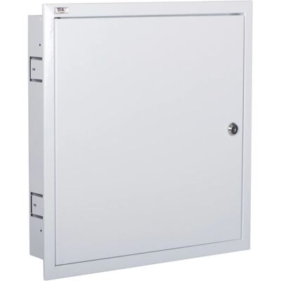 Kanlux 29320 Eingebauter Elektrikerschrank - 2 Linien, 2x18 Module - Weiß Kanlux 29320 Eingebauter Elektrikerschrank - 2 Linien, 2x18 Module - Weiß