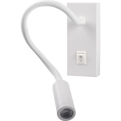 Kanlux 32523 Luce da Parete LED Bianca - Design Moderno Interno Kanlux 32523 Luce da Parete LED Bianca - Design Moderno Interno