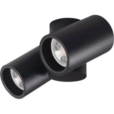 Kanlux 32952 Faretto da soffitto GU10 nero - Illuminazione interna regolabile Kanlux 32952 Faretto da soffitto GU10 nero - Illuminazione interna regolabile
