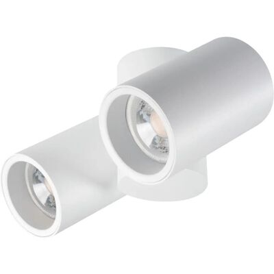 Kanlux 32953 Weiße Deckenleuchte GU10 2x10W Kanlux 32953 Weiße Deckenleuchte GU10 2x10W