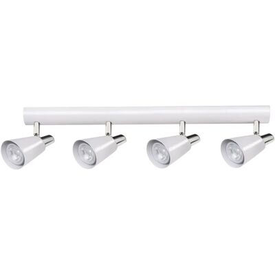 Kanlux 33096 Applique Murale & Plafond GU10 4x35W Blanc - Publicité Kanlux 33096 Applique Murale & Plafond GU10 4x35W Blanc - Publicité