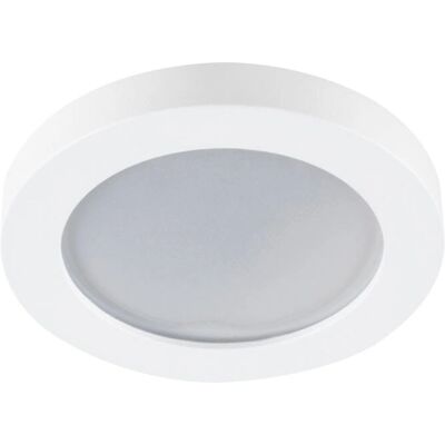 Kanlux 33123 Éclairage de Plafond - IP44 Étanche, Rond, 10W - Publicité Kanlux 33123 Éclairage de Plafond - IP44 Étanche, Rond, 10W - Publicité