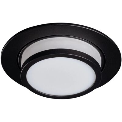 Kanlux 33165 Luci da Soffitto - GX5.3, Nero Kanlux 33165 Luci da Soffitto - GX5.3, Nero