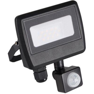 Kanlux 33205 Außen-LED-Flutlicht - 10W, Schwarz, IP44, Bewegungssensor Kanlux 33205 Außen-LED-Flutlicht - 10W, Schwarz, IP44, Bewegungssensor