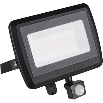 Kanlux 33208 Luz LED Exterior - Negro - Foco de 50W Kanlux 33208 Luz LED Exterior - Negro - Foco de 50W
