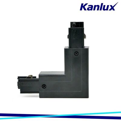 Kanlux 33245 TEAR N CON-L LR-B - schwarz - DIN-Schienenverbinder Kanlux 33245 TEAR N CON-L LR-B - schwarz - DIN-Schienenverbinder