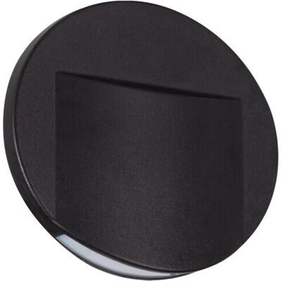Kanlux DECKENLEUCHTE LED - Modell 33335 - Rund, 15 lm, Schwarz Kanlux DECKENLEUCHTE LED - Modell 33335 - Rund, 15 lm, Schwarz
